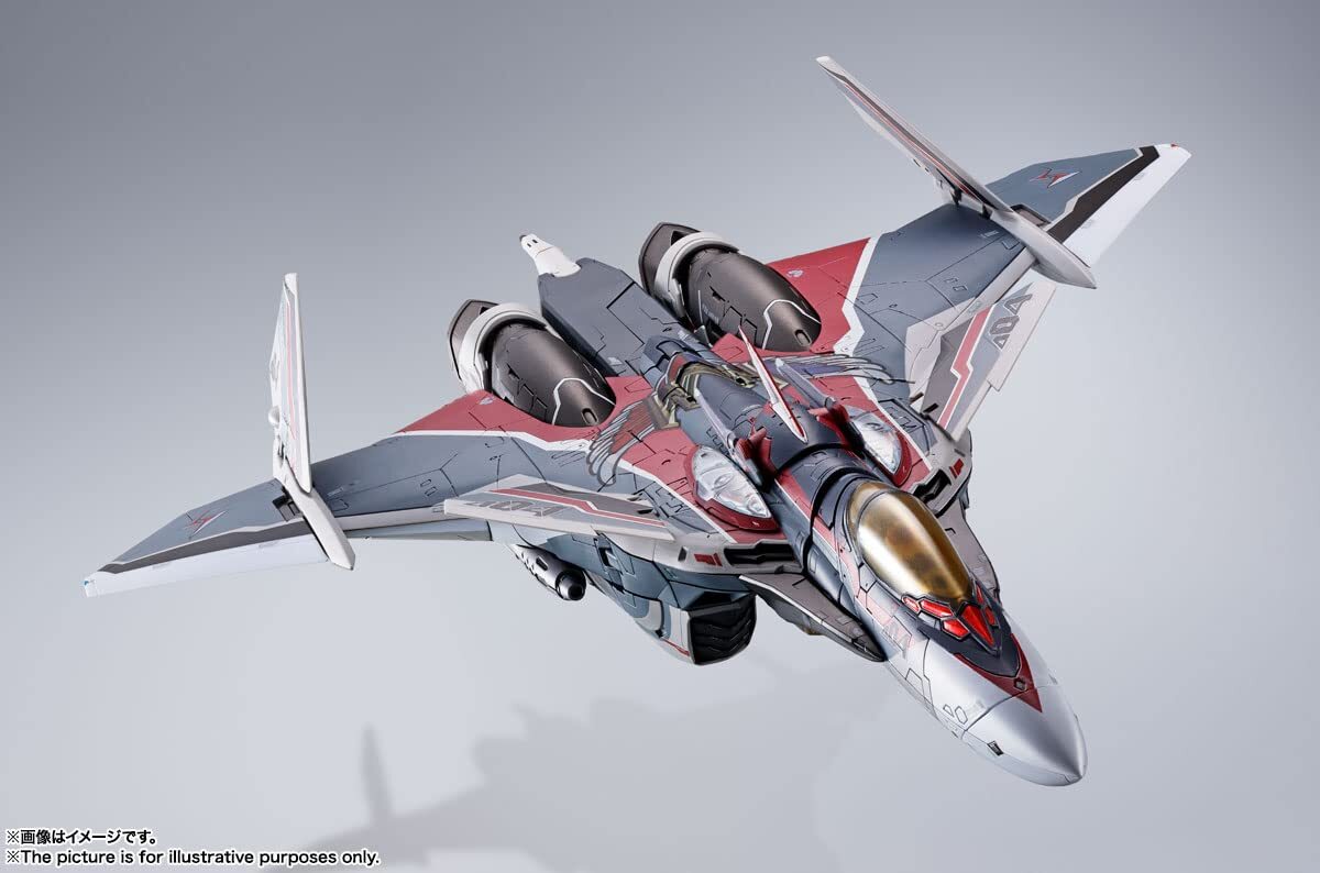DX Chogokin VF-31AX Kairos Plus Mirage Farina Jenius Use 260mm