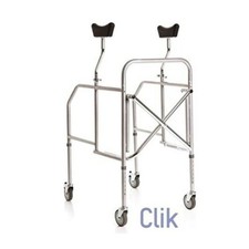 DEAMBULATORE ASCELLARE PIEGHEVOLE REGOLABILE - Moretti RP754S girello