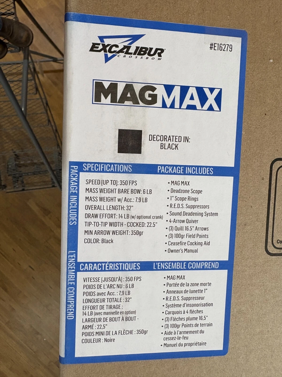Excalibur Mag Max Crossbow - Thumbnail 2