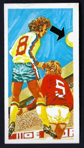 BROOKE BOND - PLAY BETTER SOCCER - PICK THE CARDS YOU NEED - Picture 66 of 81