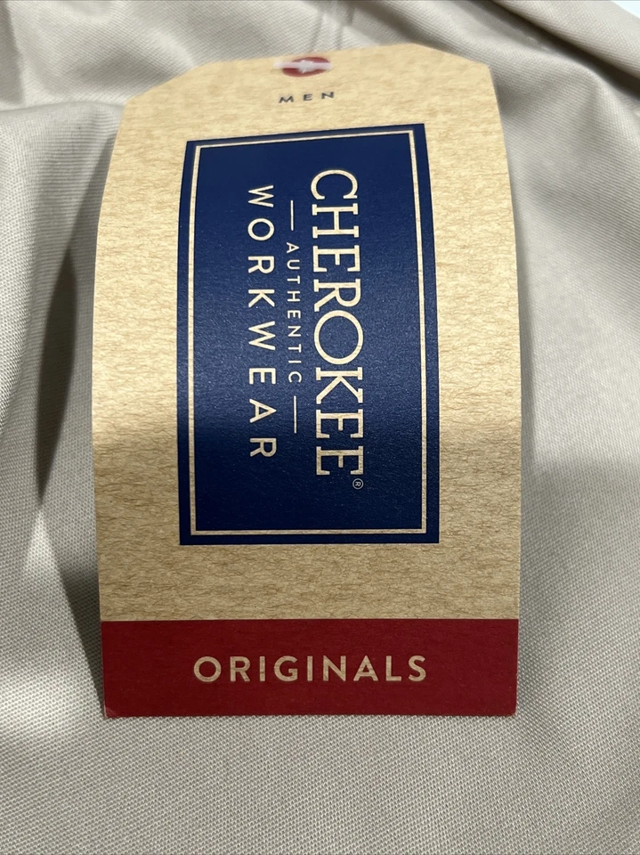 Pantalones Médicos Cherokee Workwear Para Hombre con Cordón Carga. Talla M Foto 4 de 4