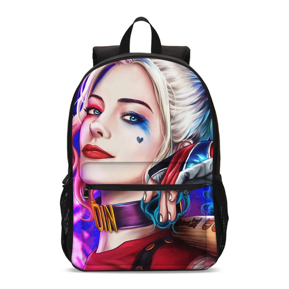 Suicide Squad Harley Quinn Backpack for Kid