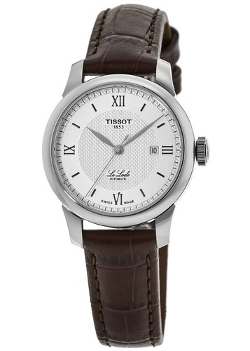 New Tissot Le Locle Automatic Silver Dial Women's Watch T006.207.16.038.00  | eBay