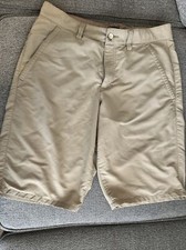 Tony Hawk 900 Khaki Mesh Shorts Lightweight Mens Size 30