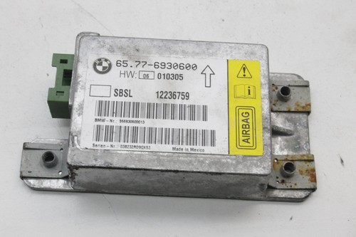 BMW 7 E65, E66, E67 760 i, Li Airbag-Steuergerät 6930600 6.00 Petrol 20285385