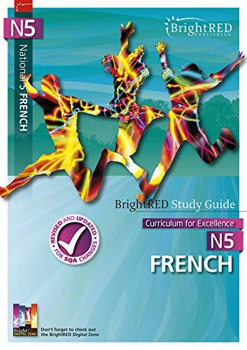 National 5 French - Enhanced Edition (Brightred Study Guides) By Herron Albarra