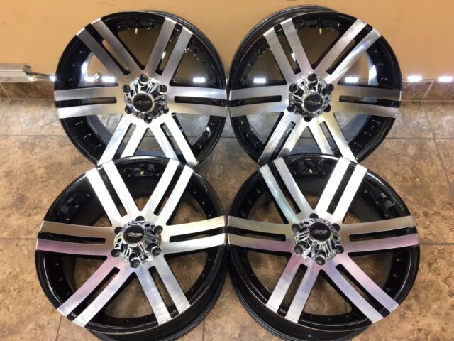 20" 20 inch GM Silverado Tahoe Sierra Wheels Rims Split Spoke | eBay