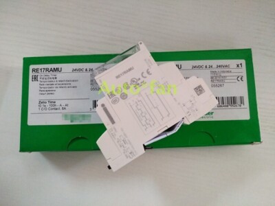 RE17RAMU open delay relay #D7