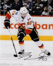 Calgary Flames Sam Bennett Signed Autographed 8x10 Photo COA I