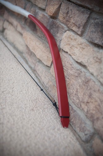 Kikyo's Bow Functional PVC Bow Replica from Inuyasha - Picture 3 of 4