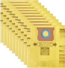 10 Packs High Efficiency Dust Collection Bag Type H 9067133 Disposable Vacuum Ba