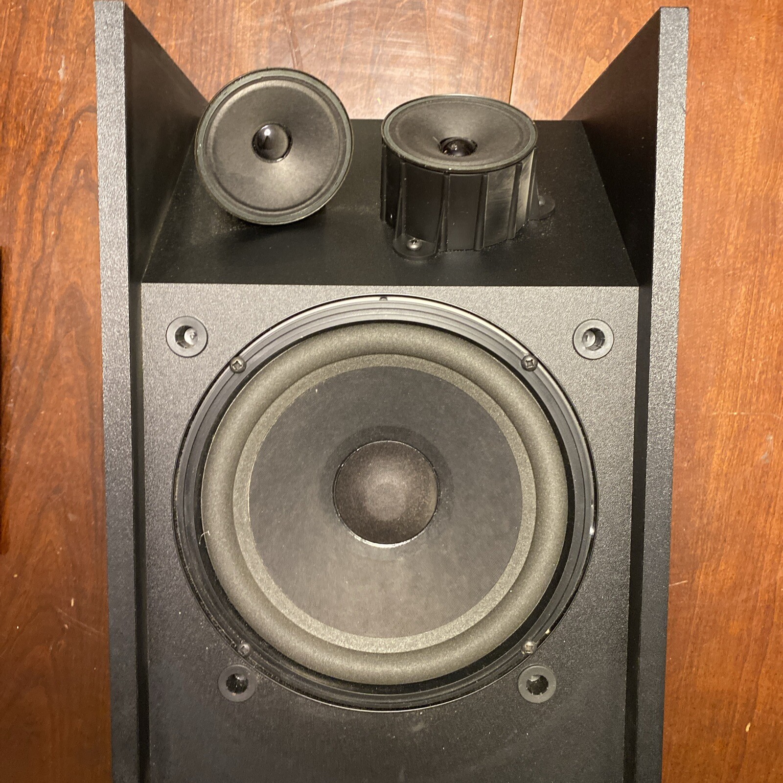 Vintage Bose 4.2 Series II Direct Reflecting SINGLE SPEAKER Black eBay