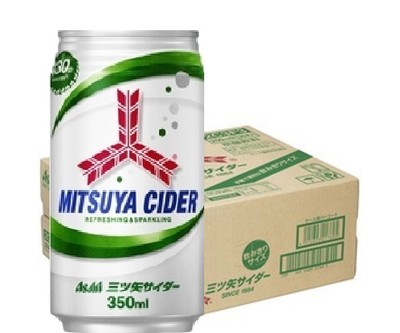 Mitsuya Cider, 300ml or 250ml can, Box Set, Long-seller Pops