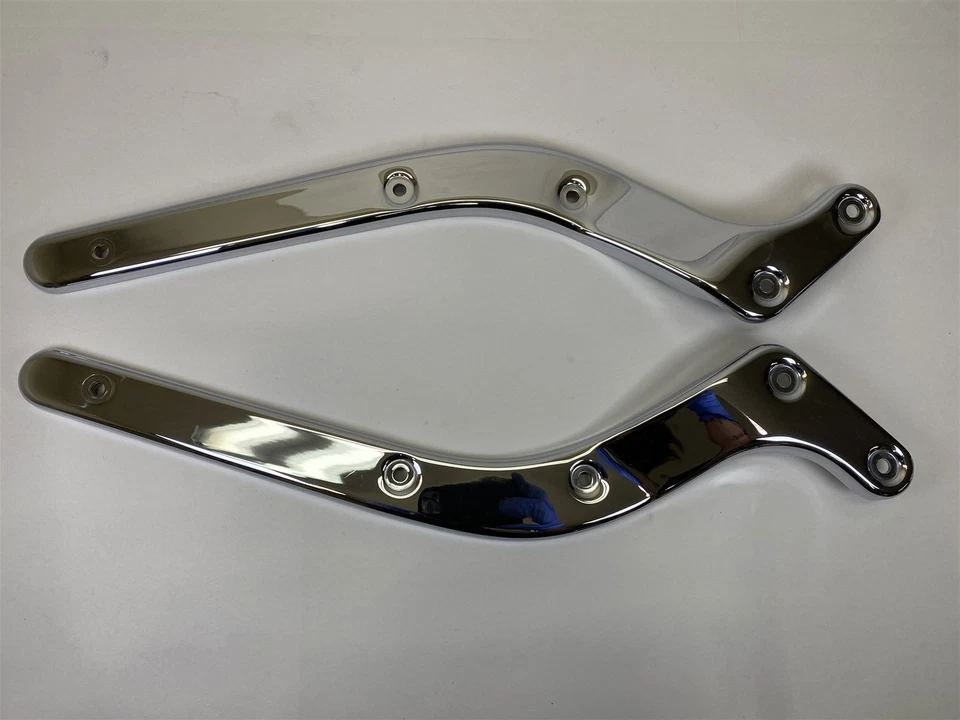  Harley-Davidson Softail 2010 convertible CVO guardabarros trasero soportes de puntal  Foto 4 de 4