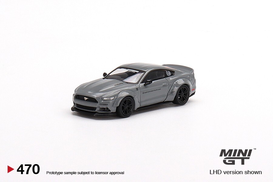MINI GT LB-WORKS FORD MUSTANG グレー 470 Mini GT 1:64 Ford Mustang GT LB-Works Grey #470 | eBay