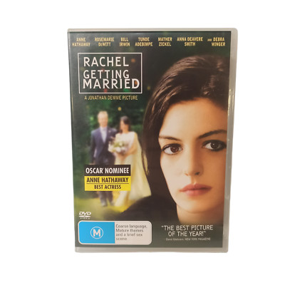 Rachel Getting Married (DVD) Drama Romance Family Divorce Junkie Marriage 