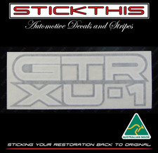 Holden Torana LC LJ GTR XU1 XU-1 Guard Decal Sticker.  TRACED FROM NOS.