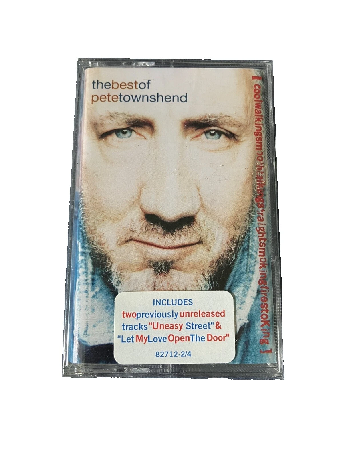 Rock Pete Townshend Music Cassettes
