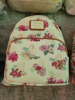 Loungefly Disney Princess All-Over-Print Full Size Backpack Rare EUC Loungefly Disney Princess All-Over-Print Full Size Backpack  main image 2