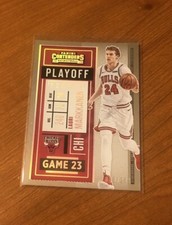 LAURI MARKKANEN 2020-21 Contenders Playoff Ticket /249