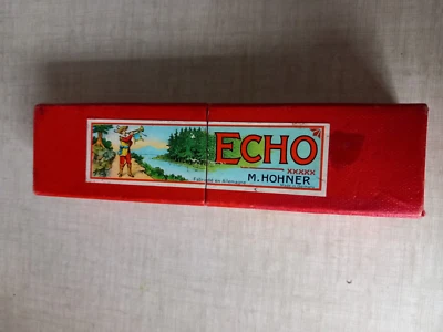 harmonica echo hohner 40 trous - Photo 1/4