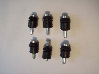6 Halter mit Befestigungsstift für Deutz 06 Scheinwerfer  2506 - 130006