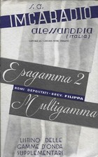 Imcaradio Alessandria - Esagamma 2 Multigamma Gamme Supplementari  Filippa Radio
