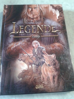 BD LEGENDE Tome 1 : L'Enfant loup SWOLFS TBE. | eBay
