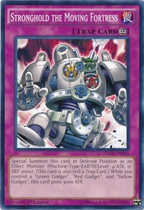 Stronghold the Moving Fortess - SDGR-EN030 - Common - 1st Edition x3 - Near Mint