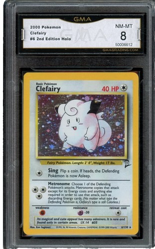 CHANSEY Pokémon Rare 1995 Wizards of the Coast Holo 3/102 Card Base NM Foil  Wotc