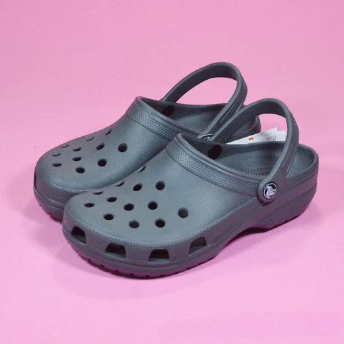 2025 Crocs Classic Clog Slippers Garden Shoes Breathable Beach Shoe Unisex UK - Picture 10 of 46