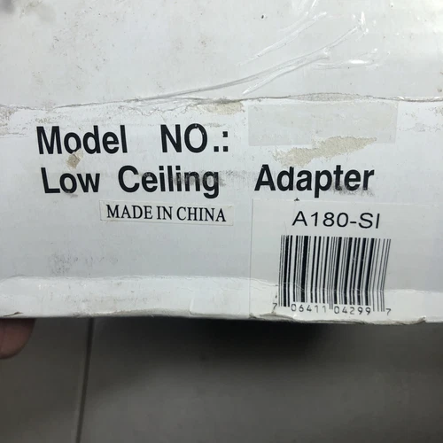 Accessory - 5.75 Inch Low Ceiling Adapter   Smoked Iron Finish Minka Aire Fans - Picture 6 of 7