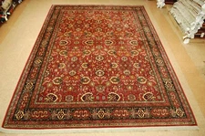 MINT AUTHENTIC AMERICAN KARASTAN ANTIQUE TABREZ PATTERN#764 CARPET 8'3" x 11'5" 