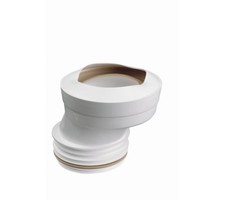 MULTIKWIK WC PAN CONNECTOR 40MM OFFSET MKO4