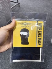 Black Balaclava Ski Mask Winter Face Cover Motorcycle Cycling Cold Weather Hood