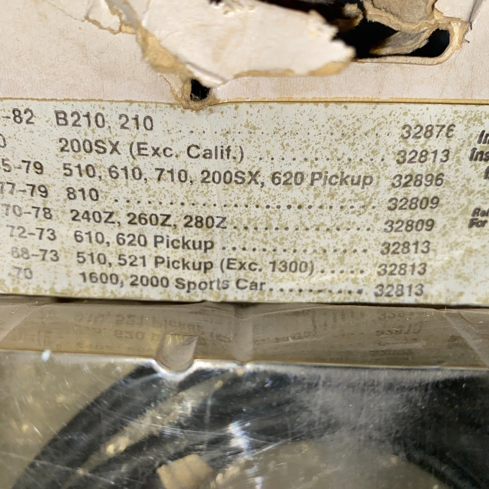 Juego de cables de encendido Import Car World 32813 apto para Datsun 610 620 510 521 1600 2000 Foto 3 de 3