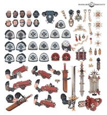 Black Templar | Diverse Upgrade Bits | Warham...