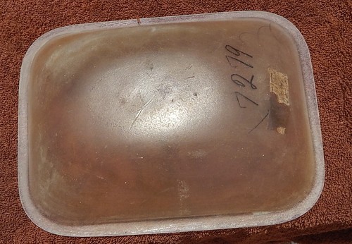 WW 2 B-24 Liberator Bomber Radio Operator's Side Window, New Old Stock