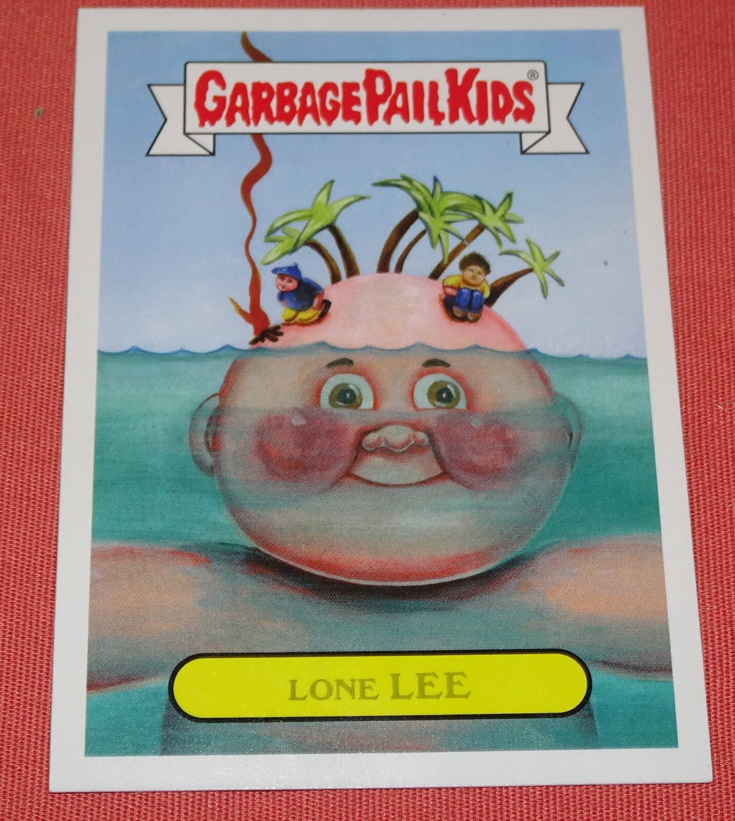 SET of 12 GARBAGE PAIL KIDS GPK REALITY TV SERIES STICKER 2016 complete B SERIES