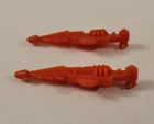 1983 STRIDOR WAR HORSE Vintage HE-MAN MOTU Figure 2 LASER GUN WEAPON Accessories