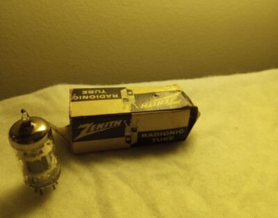 ZENITH GE 6EA8 6GH8 VACUUM TUBE UNTESTED ORIGINAL IN BOX | eBay
