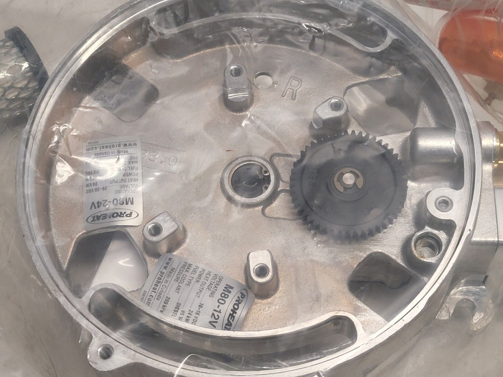 Proheat 201085K MSeries Upgraded Diaphragm Compressor Kit M80 Heat