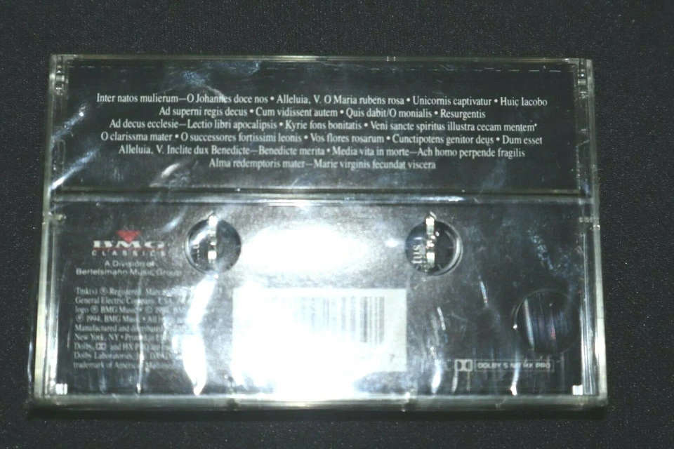 Chill To The Chant: Choral Ensemble of the Schola Cantorum Basiliensis~SealedNEW - Image 2 of 3