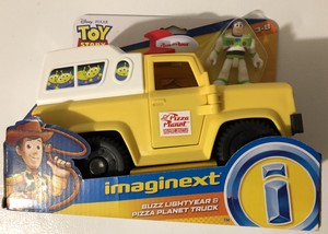 buzz lightyear pizza planet truck