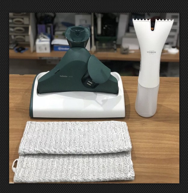 FOLLETTO PULILAVA VORWERK LAVAPAVIMENTI FOLLETTO PULILAVA SP520 LAVA ASCIUGA