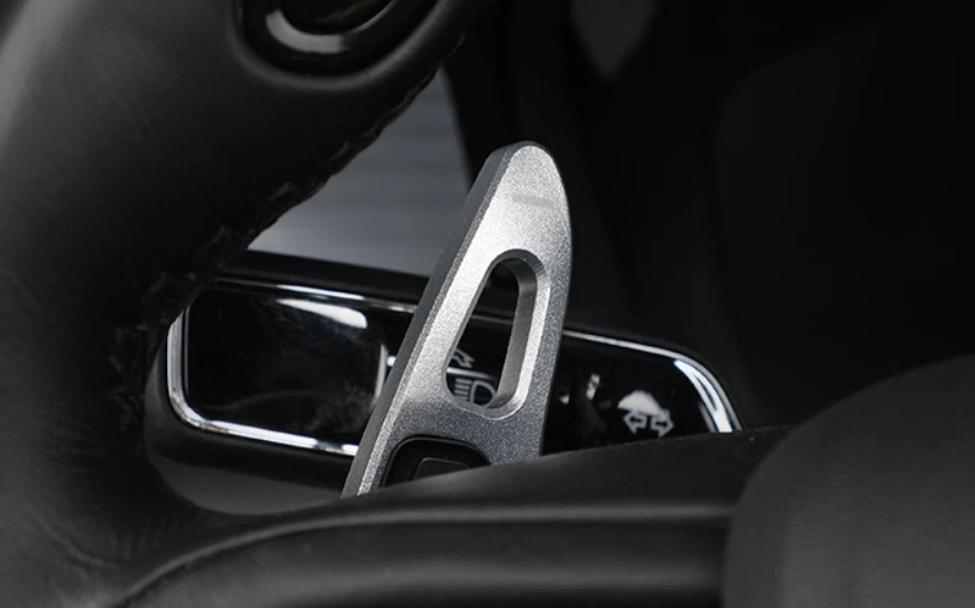 2020-2021 для Lincoln Continental серебристый переключатель лопастей рулевого колеса 2 шт - Изображение 2 из 4