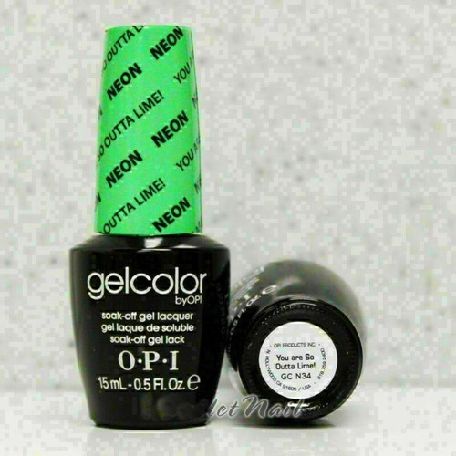 240 COLORI OPI Gel Colore Immergiti LED/UV Scegli il tuo colore smalto gel 0,5 once 100% - Foto 112 di 247
