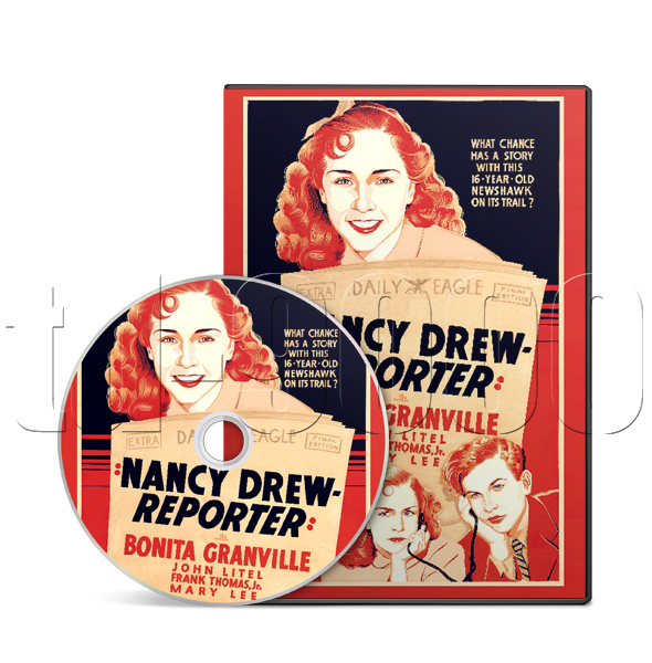 Nancy Drew... Reporter (1939) Comedy, Crime, Mystery Movie on DVD