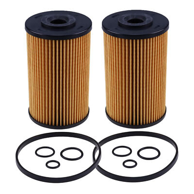 2X Fuel Filter Fits ISUZU NPR NQR AND NPR-HD 2011-2021 8-98147-525-0 1K06-23-570