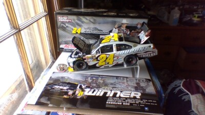 Jeff Gordon 1/24 2009 #24 National Guard GED Plus Chevy Texas Win